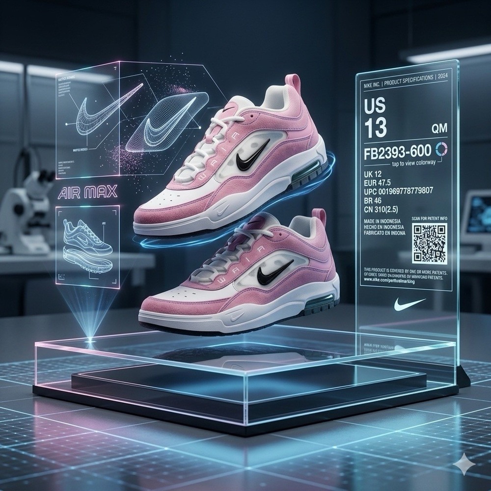 Nike SB Air Max Ishod Wair Pink Foam FB2393-600‎ Size 13 Brand New Dead Stock DS